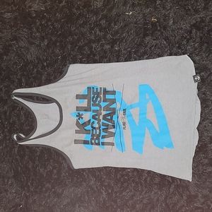 Flag nor fail cake tank